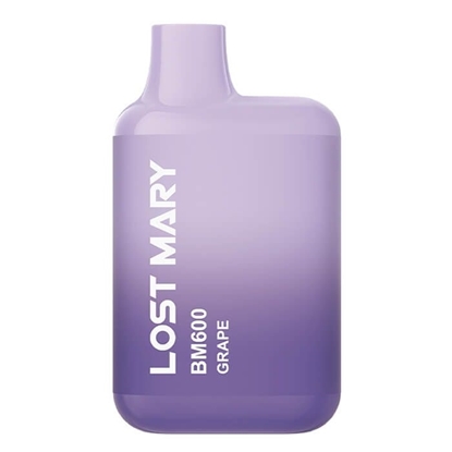 Picture of LOST MARY BM600 POD KIT GRAPE 20MG X 10