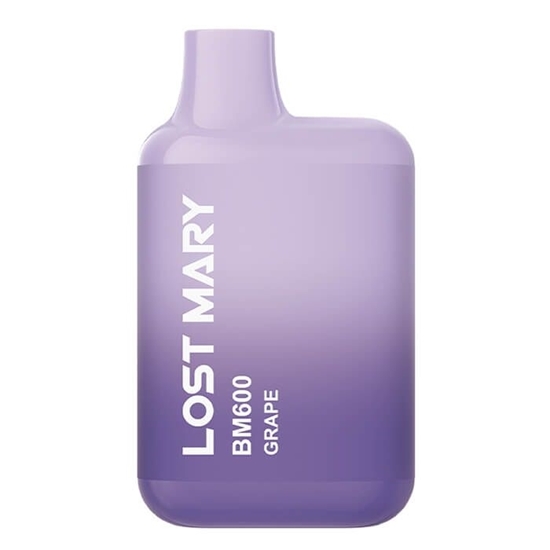 Picture of LOST MARY BM600 POD KIT GRAPE 20MG X 10