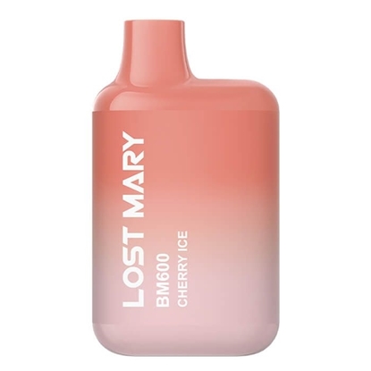 Picture of LOST MARY BM600 POD KIT CHERRY ICE 20MG X 10