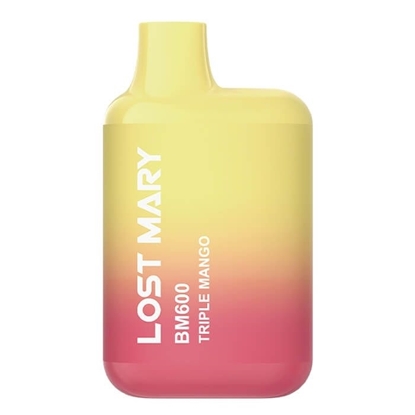 Picture of LOST MARY BM600 POD KIT TRIPLE MANGO 20MG X 10