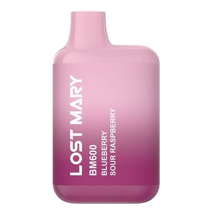 Picture of LOST MARY BM600 POD KIT BLUEB SOUR RASP 20MG X 10