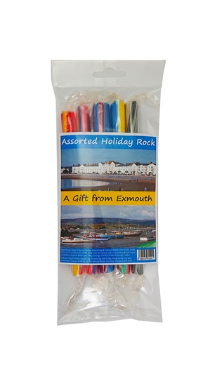 Picture of C&B EXMOUTH HOLIDAY ROCK PACK ASSORT. 160G X 24