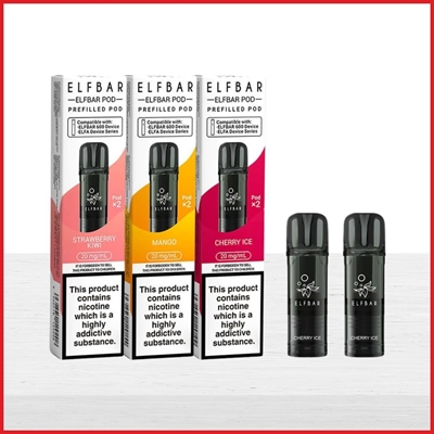 Picture for category ELF BAR 600 KITS