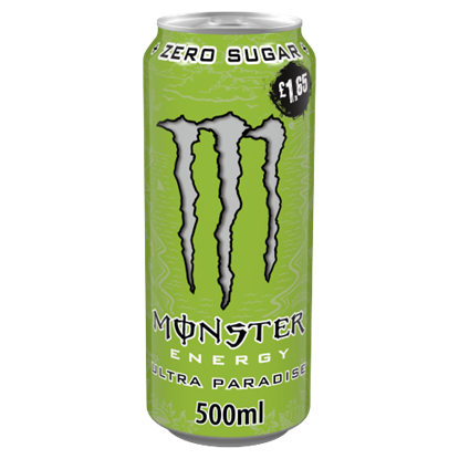 Picture of PM £1.65 MONSTER ULTRA PARADISE 500ML X 12 