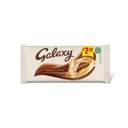 Picture of PM £2.50 GALAXY MILK 180G X 20