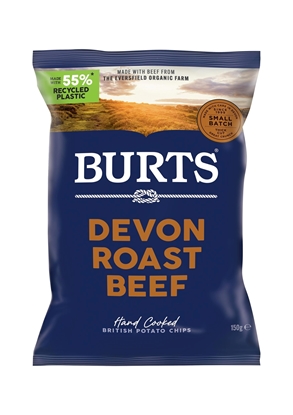 Picture of *150G* BURTS DEVON ROAST BEEF X 10