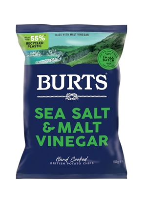 Picture of *150G* BURTS SALT & VINEGAR X 10