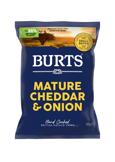 Picture of BURTS CHEDDAR & ONION *40G* x 20
