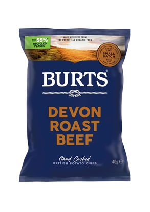 Picture of BURTS DEVON ROAST BEEF *40G* x20