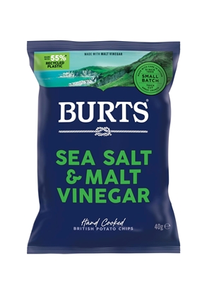 Picture of BURTS SALT & VINEGAR *40G* X 20