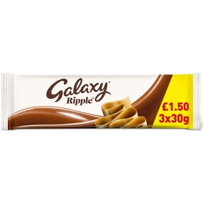 Picture of PM £1.50 GALAXY RIPPLE 30G 3PK X 29 