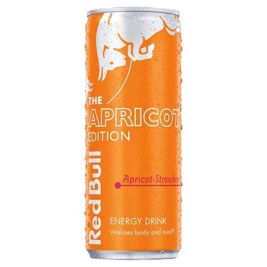 Picture of RED BULL APRICOT EDITION 250ML X 12