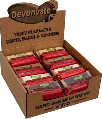 Picture of DEVONVALE  LUXURY*ICED* FLAPJACK SELECTION x 24