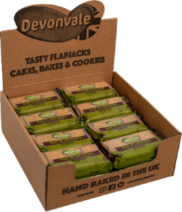 Picture of DEVONVALE **PLAIN ORIGINAL** FLAPJACKS 95g X 24