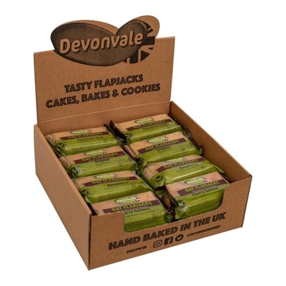 Picture of DEVONVALE OAT FLAPJACK SELECTION x 24