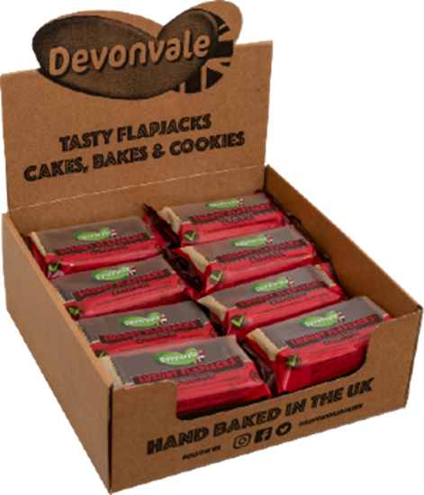 Picture of DEVONVALE CHOCOHOLIC FLAPJACK 95g x 24
