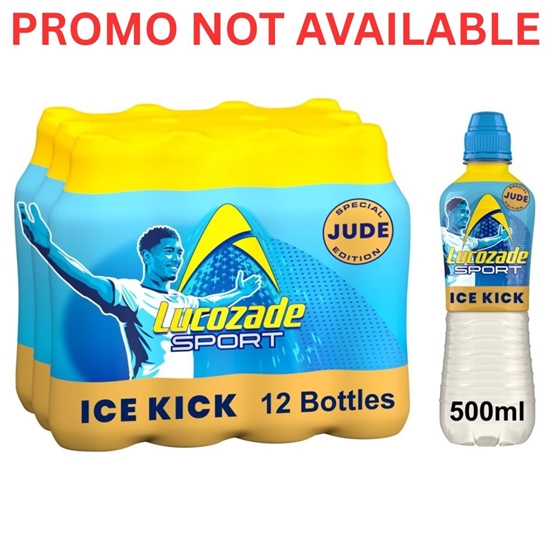 Picture of PM £1.50 LUCOZADE SPORT ICE KICK 500ML X 12