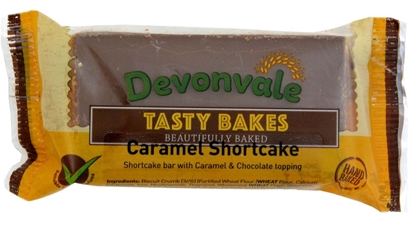 Picture of DEVONVALE CARAMEL SHORTCAKE 75g X 24     