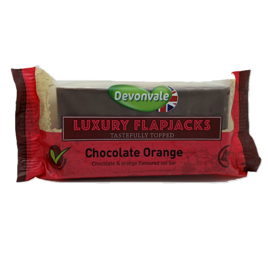 Picture of DEVONVALE CHOC ORANGE FLAPJACK 95g x 24