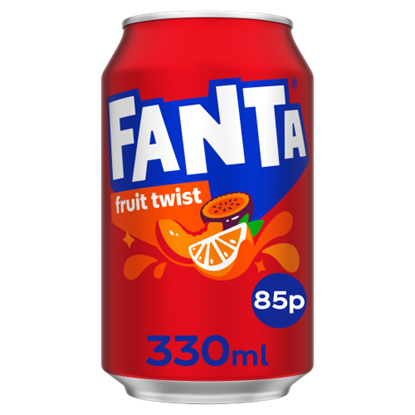 Picture of PM 85P FANTA FRUIT TWIST CAN 330ML x 24