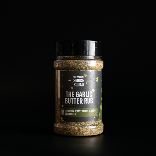 Picture of CORNISH LARDER SMOKE SQUAD GARLIC BUTTER RUB X 6