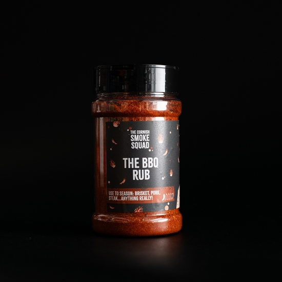Picture of CORNISH LARDER SMOKE SQUAD BBQ RUB  X 6
