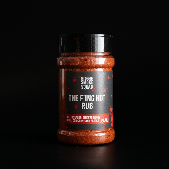 Picture of CORNISH LARDER SMOKE SQUAD F'ING HOT RUB  X 6