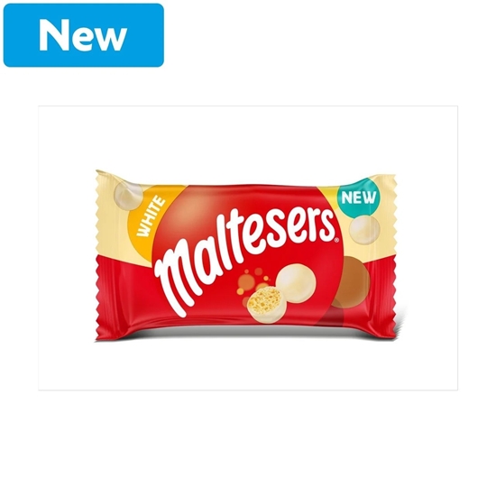 Picture of MALTESERS WHITE STD 30G X 25