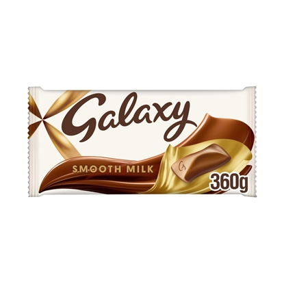 Picture of GALAXY MILK   GIFTING BAR 360g X 17  25% OFF 