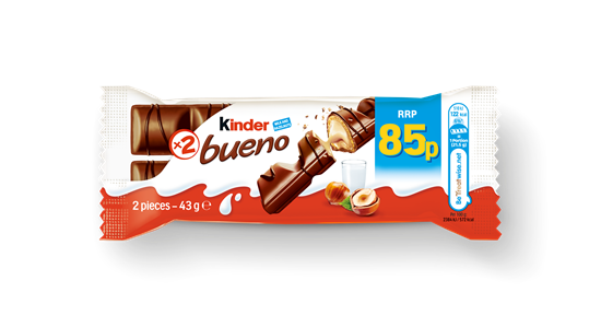 Picture of PM 85P BUENO CHOCOLATE X 30 