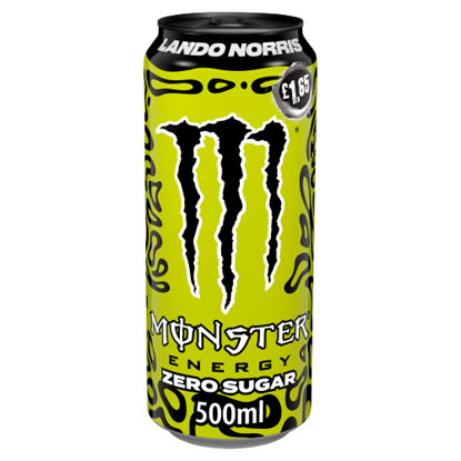 Picture of PM £1.65 MONSTER LANDO NORRIS ZERO 500ML X 12 
