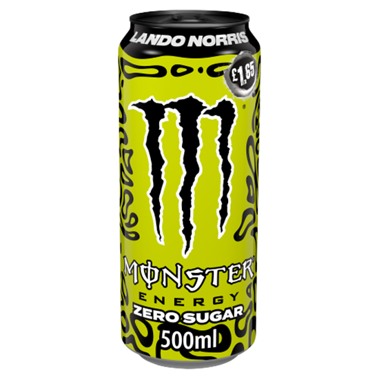 Picture of PM £1.65 MONSTER LANDO NORRIS ZERO 500ML X 12 