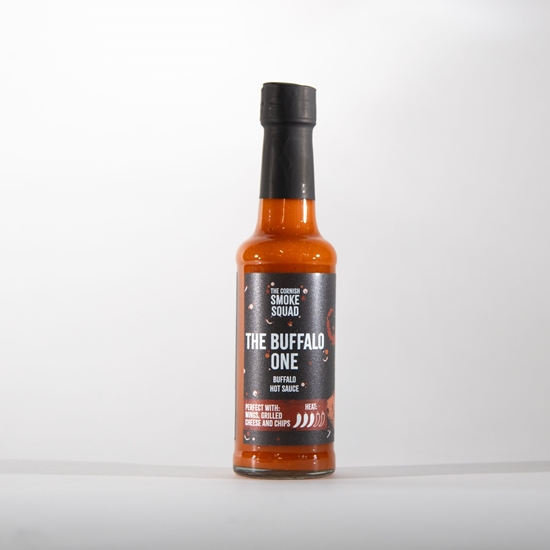Picture of CORNISH LARDER BUFFALO HOT SAUCE 150ML X 6