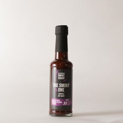 Picture of CORNISH LARDER CHIPOTLE SMOKY HOT SAUCE 150ML X 6