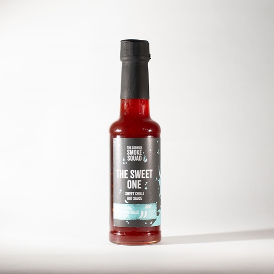 Picture of CORNISH LARDER THE SWEET ONE CHILLI SAUCE 150Gx6