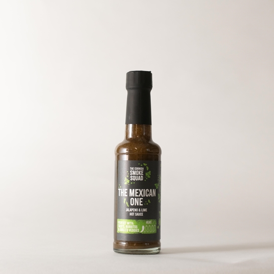 Picture of CORNISH LARDER JALAPENO AND LIME HOT SAUCE 150MLX6