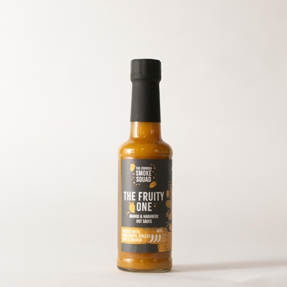 Picture of CORNISH LARDER MANGO AND HABANERO HOT SAUCE150MLX6