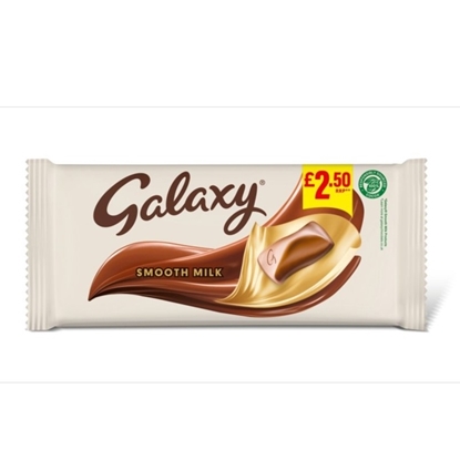 Picture of PM £2.50 GALAXY MILK 180G X 20