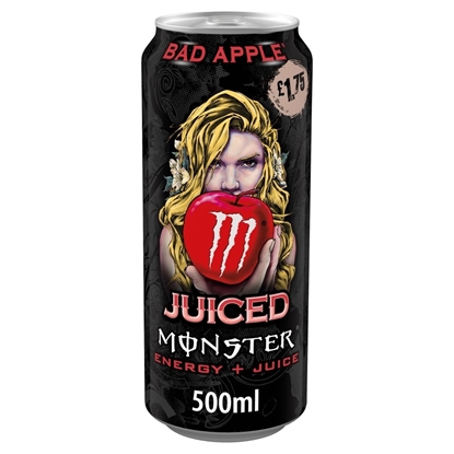 Picture of PM £1.75 MONSTER BAD APPLE  500ML X 12 