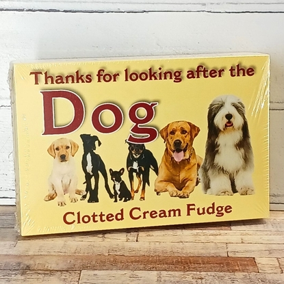 Picture of THANKS FOR LOOKING AFTER THE DOG FUDGE 150G x 10