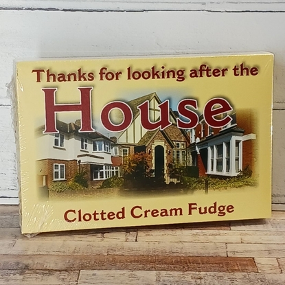 Picture of THANKS FOR LOOKING AFTER THE HOUSE FUDGE 150G x 10