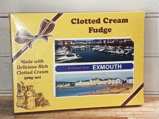 Picture of FUDGE ASSORTMENT POSTCARD EXMOUTH 300G X 10