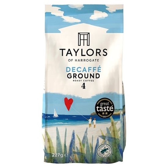 Picture of TAYLORS DECAFF GROUND COFFEE BAG 200G X 6