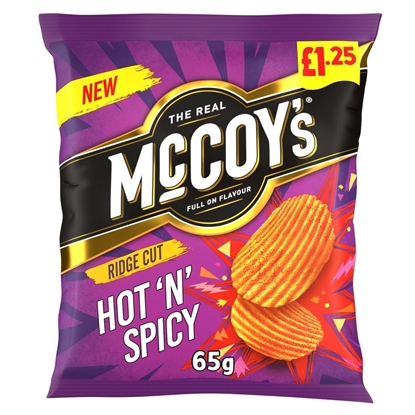 Picture of PM £1.25 MCCOYS HOT N SPICY 65G X 20