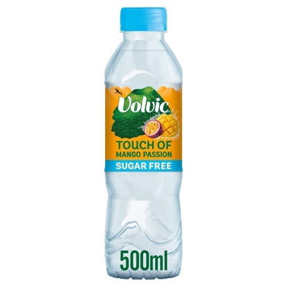 Picture of VOLVIC MANGO & PASSION *SUGAR FREE *500ML X 12
