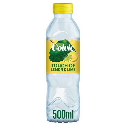 Picture of VOLVIC LEMON & LIME S/FREE * 500ML X 12