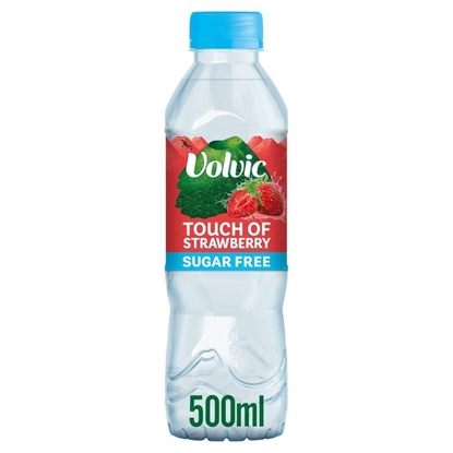Picture of VOLVIC STRAWBERRY *SUGAR FREE* 500ML X 12