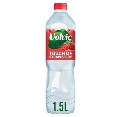 Picture of VOLVIC STRAWBERRY *SUGAR FREE* 1.5LTR X 6