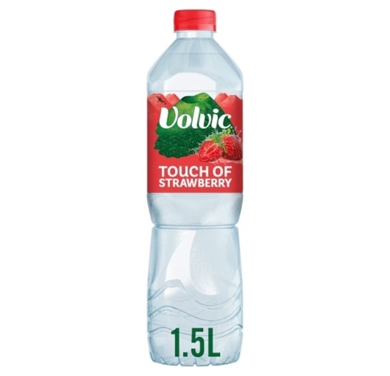 Picture of VOLVIC STRAWBERRY *SUGAR FREE* 1.5LTR X 6