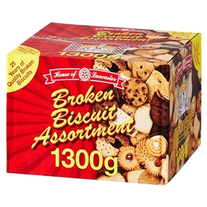 Picture of *SINGLE* BROKEN BISCUITS 1.3KG